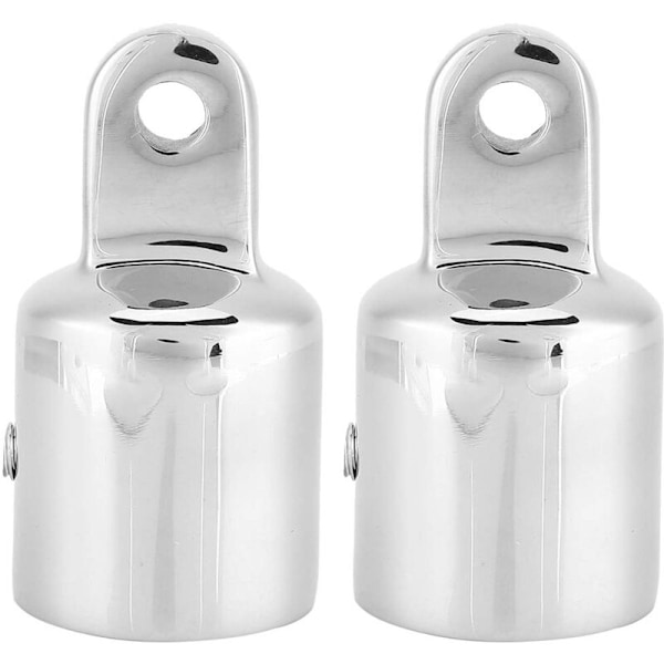 Rustfri stålhætte, bådøje tip endestykke marinebeslag TOP TOP forbindelse Materialer Fastgørelse tilbehør hardware over 7 8 tommer (22 mm)