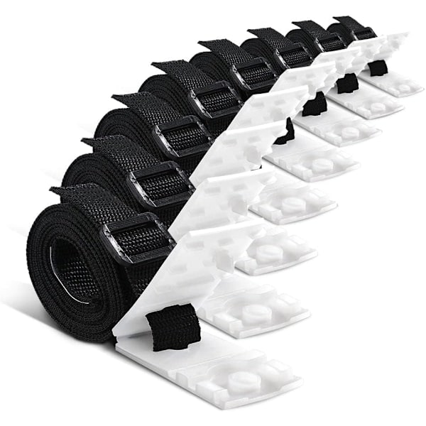 Pool Cover Roller Attachment Straps Kit 8PCS för Swimming Solar Pool