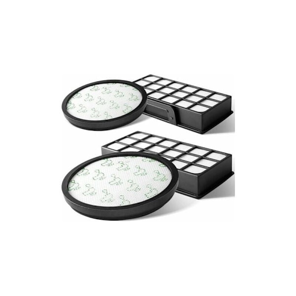Filter for støvsuger Sett med 2 erstatningsfiltre for Rowenta X-Trem Power Cyclonic støvsuger ZR006001 RO69XX RO72XX RO7230EA RO7260EA