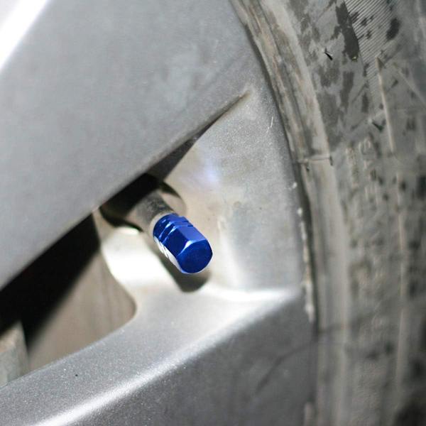 12 st universella däckventilhattar i aluminiumlegering, dammskydd för däckventiler, för bilar, SUV:ar, cyklar, motorcyklar, elektriska cyklar och cyklar