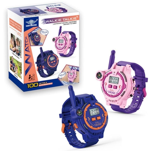 Intercom og video telefon spil Call Toy Watch lang distance USB High Definition Dialog Genoplad Talkie-Walkie Watch 4 Stykker