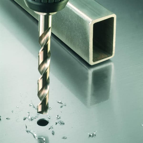2 stk. Bor (metall, hardplast, Ø 3 x 33 x 61mm, tilbehør drill driver)