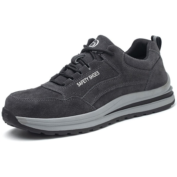 Sikkerhedssko Herre Arbejdssko Dame Let Sikkerheds Sneakers Åndbar Stålbeskyttelse Stål (42eu)