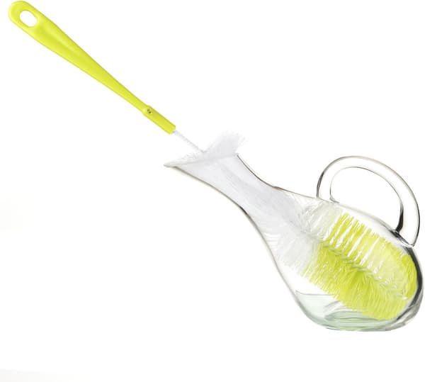 Långskaftad koppborste kvarn juicer rödvinsglas tekopp köksrengöringsborste mjuk borste borste set