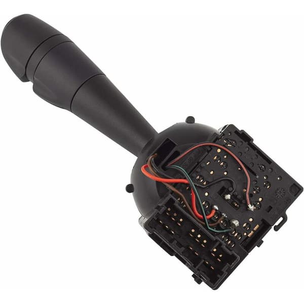 Comodo Duster Switch til Dacia Duster Dokker Sandero Lodgy Dokker Clio Logan 8201167988 Switch Column Styringhjul Kontrol Switch Blinklys 255