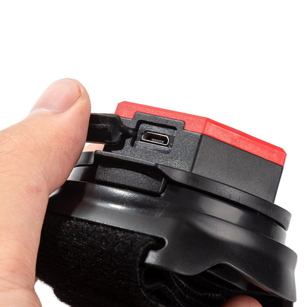 Sykkelhåndleddsreflektor USB-lading med lys