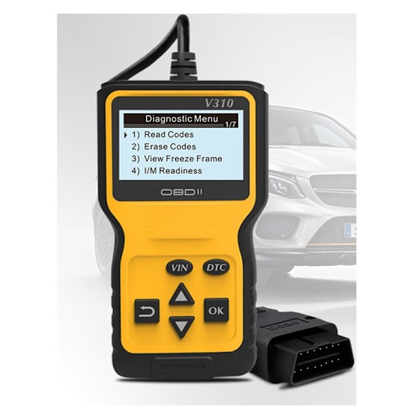 Auto Diagnostikverktyg Diagnostisk Läsar Läs Läs Läs Läs