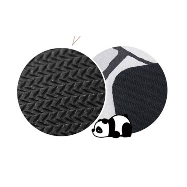 40 x 60 cm Suloinen eläin piimaa imeyvä lattiamatto - Panda, liukumaton ja kestävä, sopii kotiin, keittiöön, makuuhuoneeseen, kylpyhuoneeseen