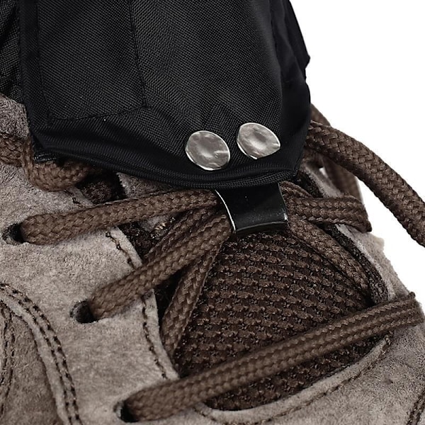 Vandringsdamasker, 1 par vattentäta leggings för utomhusbruk, snöfält, klätterskor, justerbart skydd, vandring, klättring, jakt, cykling