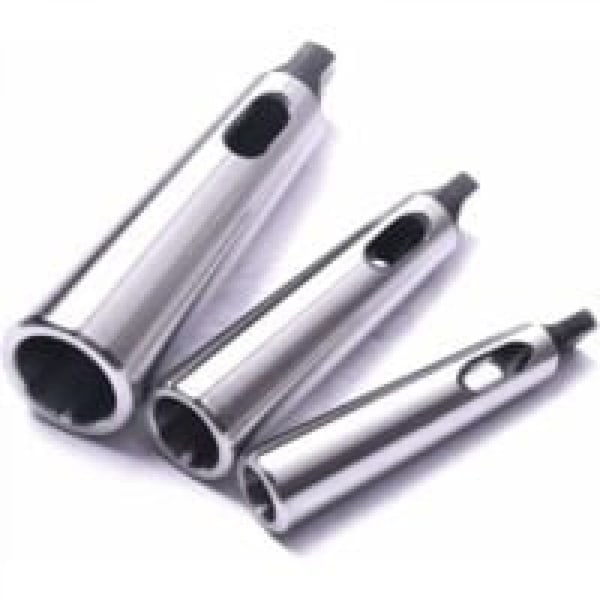3kpl Morse-kartioholkki Supistusadapteri jyrsinkoneeseen (MT1 - MT2, MT3 - MT2, MT3 - MT4)