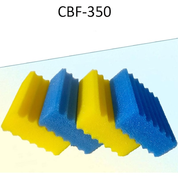 4 stk. biologiske filtersvamper som reservedeler til CBF-350 bassengfilter