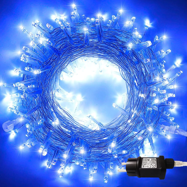 Fairy Lights - Blue, 200 LEDs 23 Meter Christmas Lights Decoratio