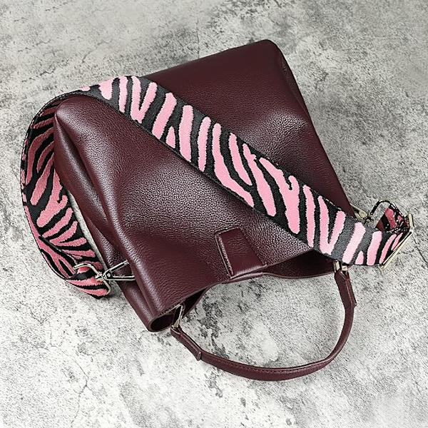 Axelrem för plånbok, crossbody-rem, ersättning i nylon, bred rem för handväskor och axelväskor, gitarrväska
