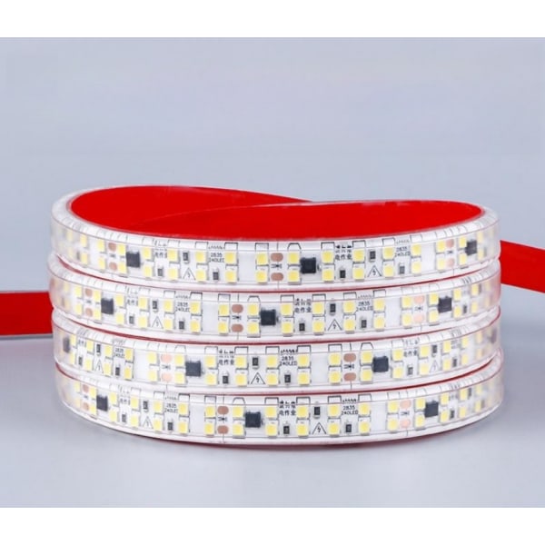 LED light strip self-adhesive light strip outdoor lighting lighting waterproof light strip linear light household flexible line light