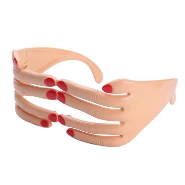 Nyhet Finger Shape Briller Festdekorasjon