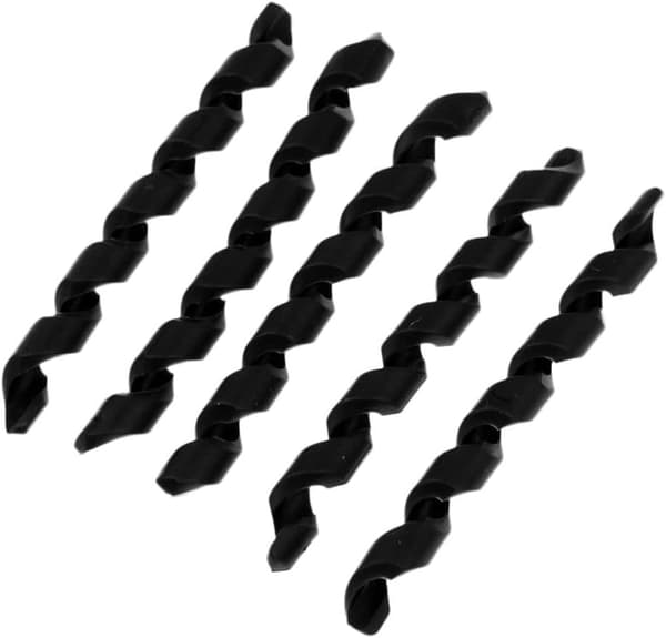 （60mm）Svart 5-pack cykelväxelhöljes gummiskydd