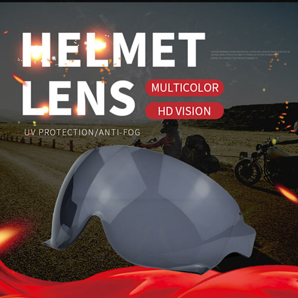 Ersättning för visiret på hjälmen Shoei Jo Ex-Zero CJ3, motorcykelvindruta, headsetlins