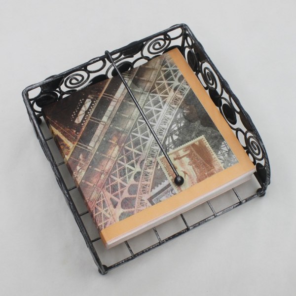 40 värikkään paperilautasliinan set - Eiffel Tower Kleenex, DIY, ori