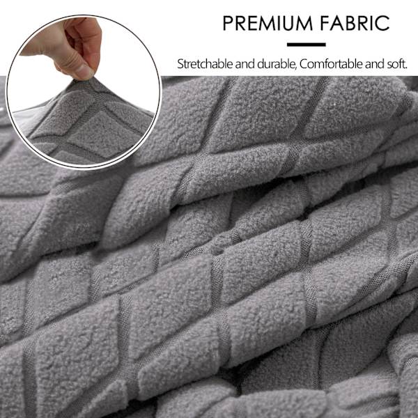 Maolingge elastiskt hemmatmatstolsöverdrag jacquard stolsöverdrag dammtätt och antifouling stolsöverdrag