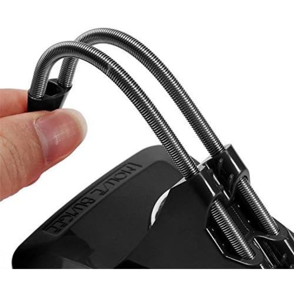 Gul Muse Bungee Cord Holder Wire og Kabel Bungee Cord Holder Muse Bungee Cord Holder