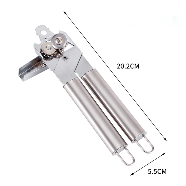 Silver Can Beater Bottle Opener