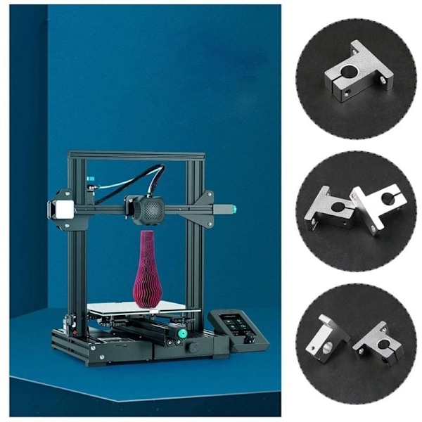 4x SK16 Lineær Aksel Support 16mm CNC Lineær Bevægelse Kugle Slide Enheder Skinne Support Aksel Guide til 3D Printer Multi-akse Maskine
