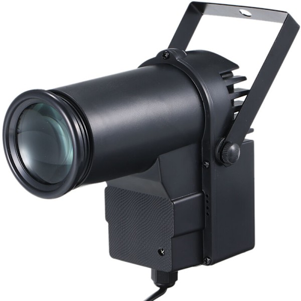 AC95-240V 15W RGB LED MINI SPOT LAMPA BELYSNING Armatur med Fjärrkontroll, stödjer 16 Färger, Justerbar Ljusstyrka, Dimbar
