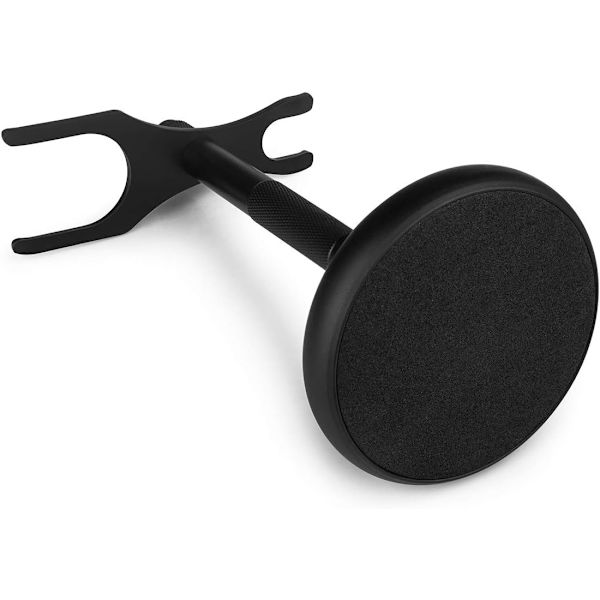 Holder til barbermaskine og barberkost, sort