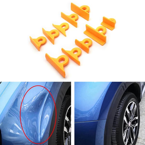 GM Hail Dent Repair Body Damage Repair Tools Bridge Puller Glue Pull Tab Removal Hand Tool Set Dent Repair Puller Kit Glue Stick Heavy Duty Professi