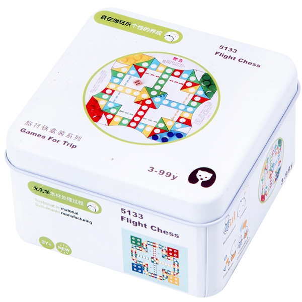 Mönsterblock Pussel Leksak Staplingsleksak Pedagogisk Leksak för Barn 3 År och Uppåt (Ludo)