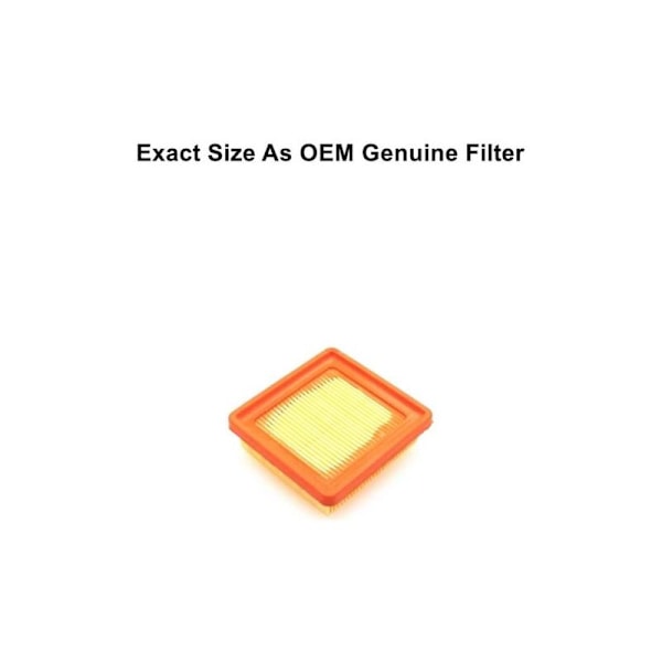 10-pakning luftfiltre for Stihl 4180-141-0300B FS91 FS111 FS131 HT103 HT133 KM91