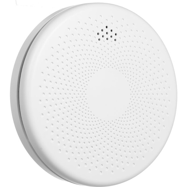 Savukaasu- ja WiFi 2-in-1 -häkävaroitin savu- ja hiilimonoksidihälyttimellä, valo- ja ääni-indikaattorilla, älykäs savu-/paristovaroitin kotiin, sänkyyn