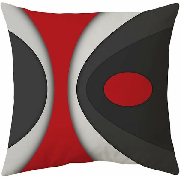 Örngott 45x45 cm, Dekorativa Kuddar Modern Soffa Magnifika Överdrag Kuddar Bilkuddar Hem Soffskydd (Modern Konst, Sammet)