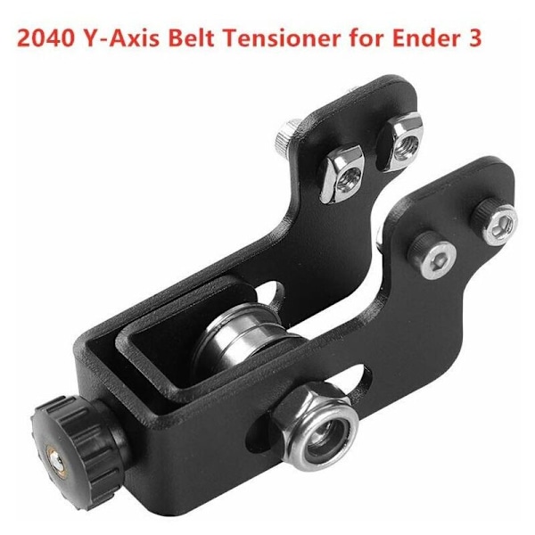 Kit 3D uppgradering remspännare, profil remspännare axel x 2020 och profil remspännare Y 2040 till Ender 3 [2 stycken]