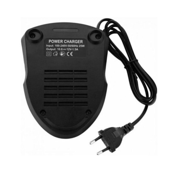 Lader for Bosch 10.8V-12V AL1115CV Hurtiglader (EU-plugg) (15011460mm)