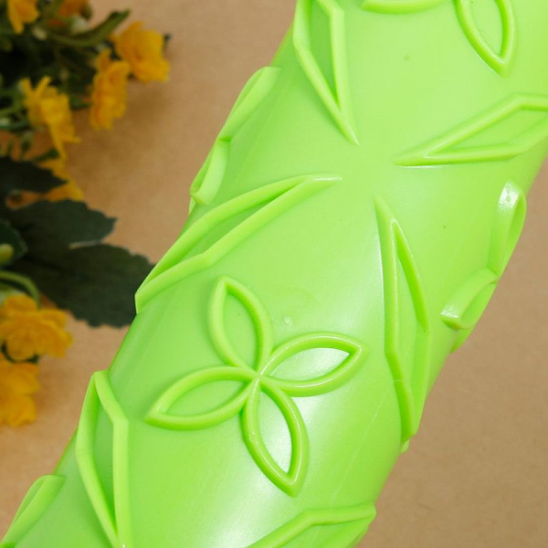 Rullepind Fondant Kage Dekoration Blad Blomst 36Cm