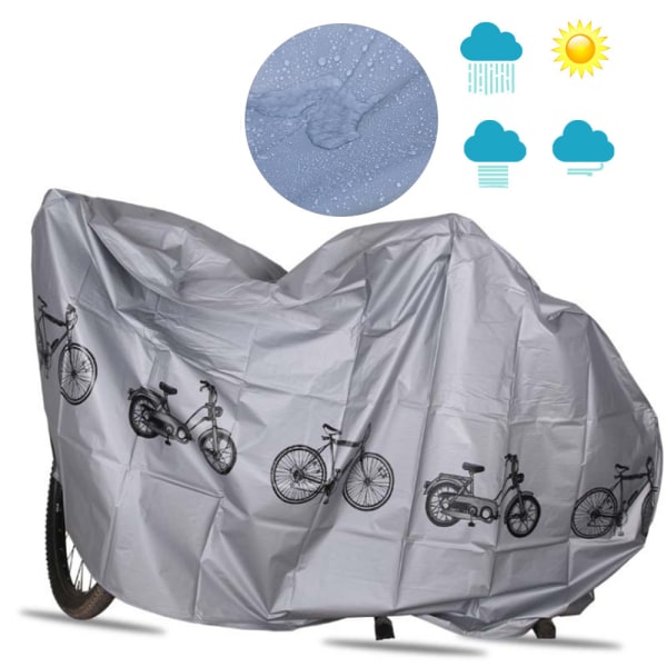 Universell vattentät cykelskydd utomhus cykel moped skoter ark skydd