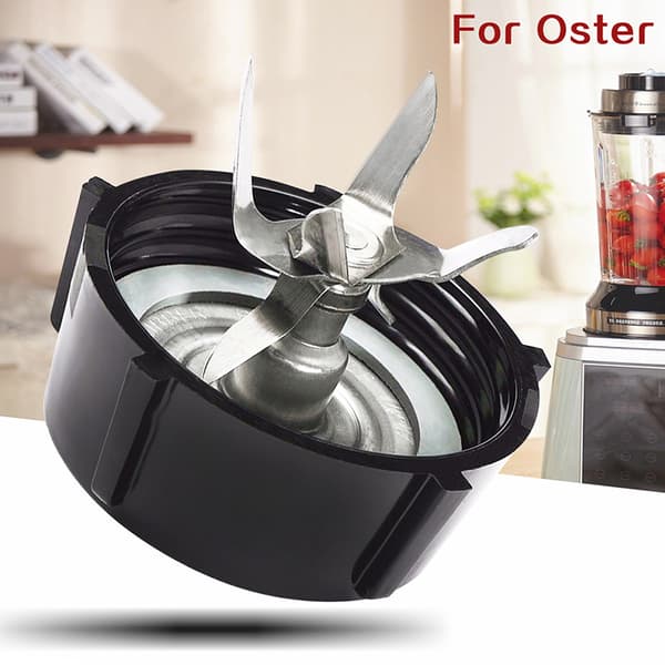 3 PCS Blender Reservedeler Kit, Blender Juicer Tilbehør Juicer Blad + Vaskemaskin + Base