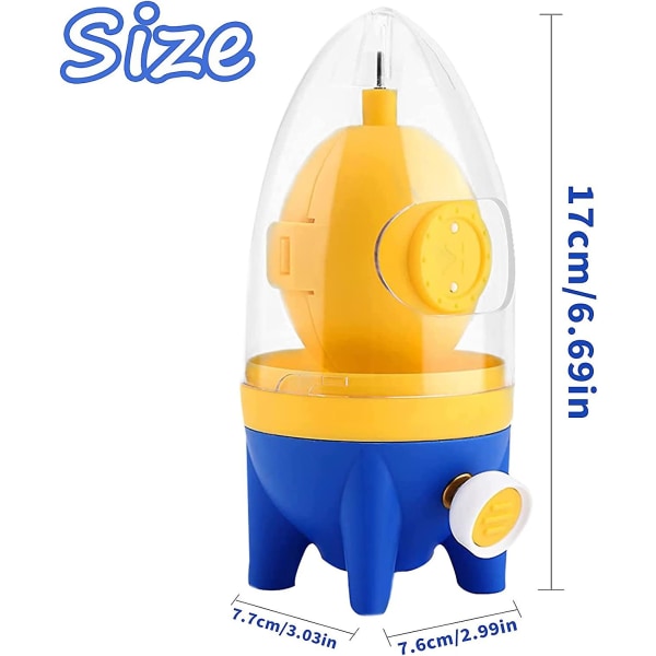 Eggeblandingsmikser, Rask Manuell Eggeblander Bærbar Eggemaskin, Egg Shaker Egg Spinner For Kjøkkenblanding Egg