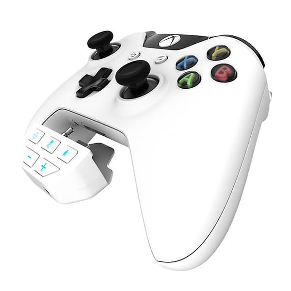 Stereokuulokemikrofonin sovitin Xbox One -kuulokemikrofonille