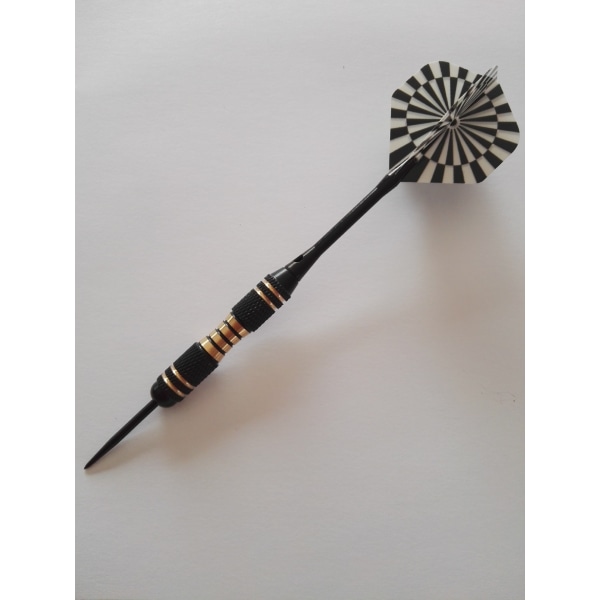 Target Darts Set, 3 stk. profesjonelle kastepiler med aluminiumskaft for bar og spillrom