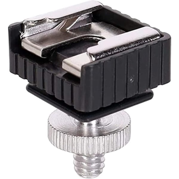 Kameraskruvadapter [4 stycken], Standard 1/4\" hane till 1/4\" hane gängadapter, Kamerastativ Skruvadapter Konverterare för Kamera/Monopod/Stativ/Kamera