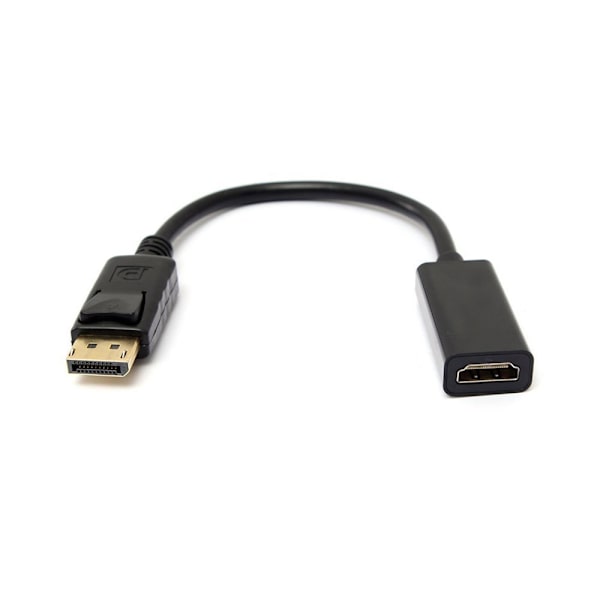 DP til HDMI adapter kabel DP til HDMI adapter kabel lille boks til 1