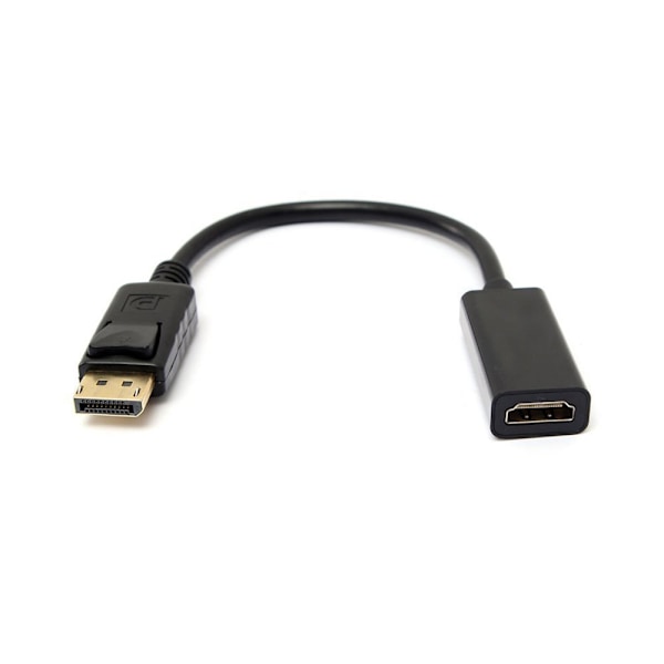 DP til HDMI adapterkabel DP til HDMI adapterkabel liten boks for 1