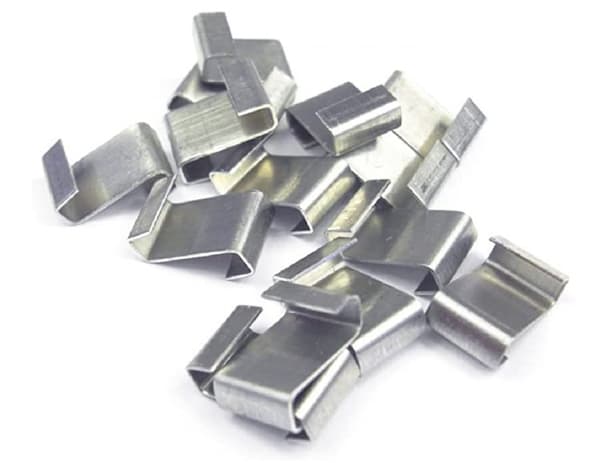Drivhus Glas Klips Glas Fastener Rustfrit Stål Overlappende Have Vedligeholdelse 50 Stk (Z Clips)