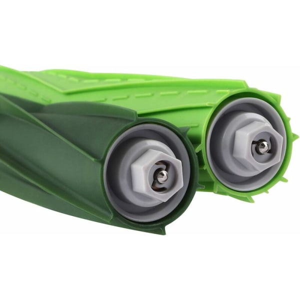 Reservedelsæt Kompatibel med Roomba i7 i7+ E5 E6 E7 - Pakke med sidebørster, ruller og Hepa-filtre.