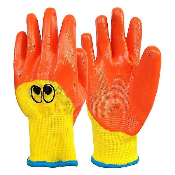 2 stk. børnehavehandsker 5-7 år fiberhavehandsker