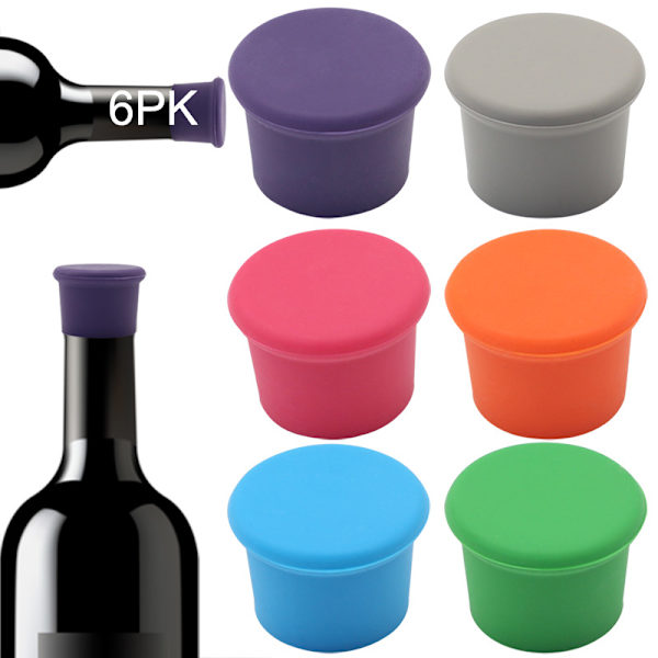 6 silikon vinstoppare