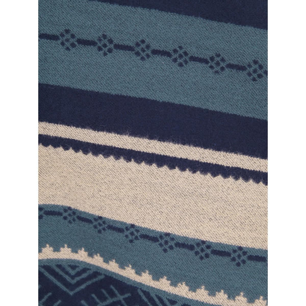 Vacker dam vintage stil kappa bohemisk sjal wrap tryckt tofs kofta etnisk stil sjal