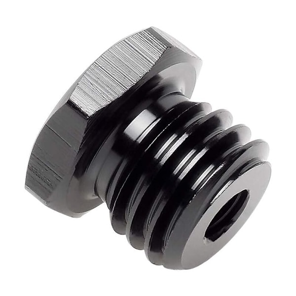1 stk. Huepar gjenget adapter, reduksjon/1/4\" hannskrueadapter -20 til 5/8\" -11 for stativ, laserstøtte og mikrofonfot